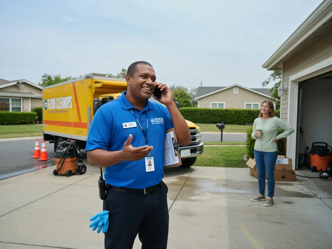 Water Damage Restoration Cookson, OK FAQs